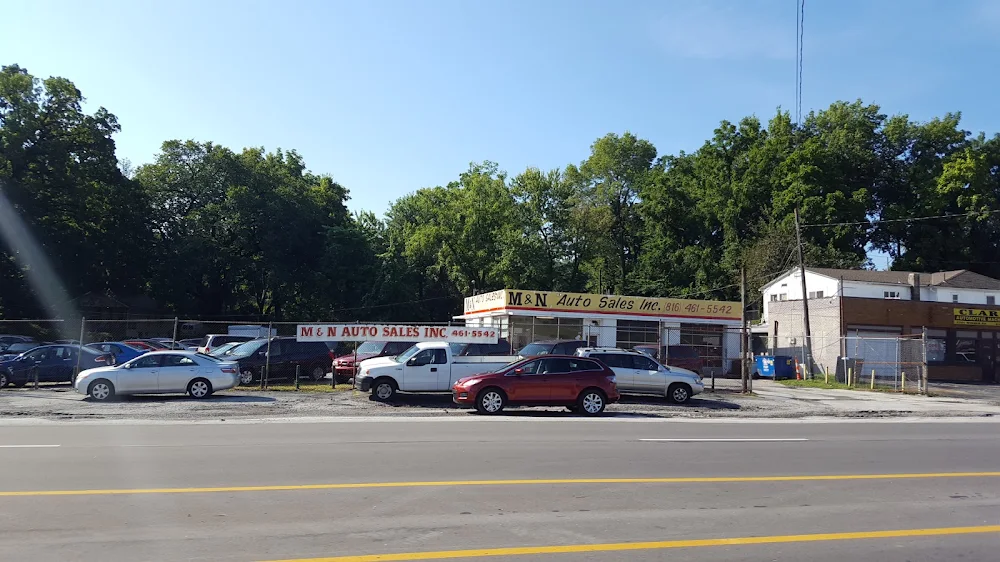 M & N Auto Sales