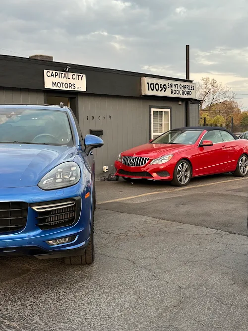 CAPITAL CITY MOTORS LLC in Saint Ann