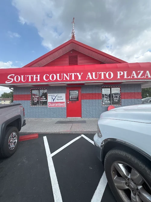 South County Auto Plaza in St. Louis