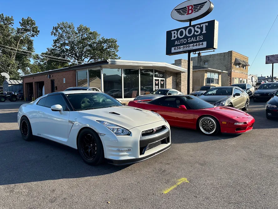 Boost Auto Sales