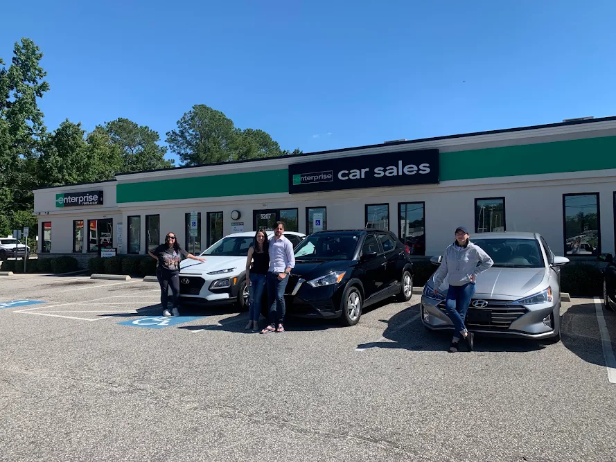 Enterprise Car Sales in Fayetteville