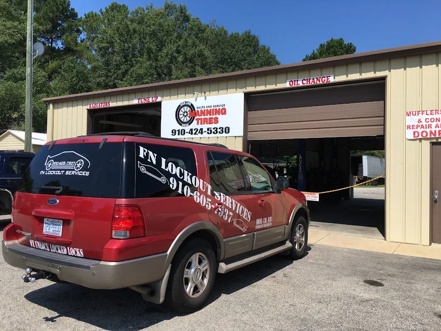 Manning Auto Sales in Fayetteville