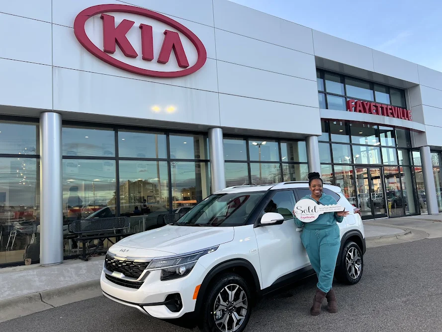 Fayetteville Kia in Fayetteville