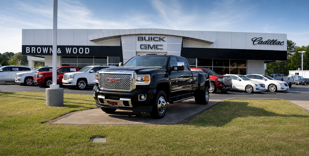 Brown & Wood Buick GMC