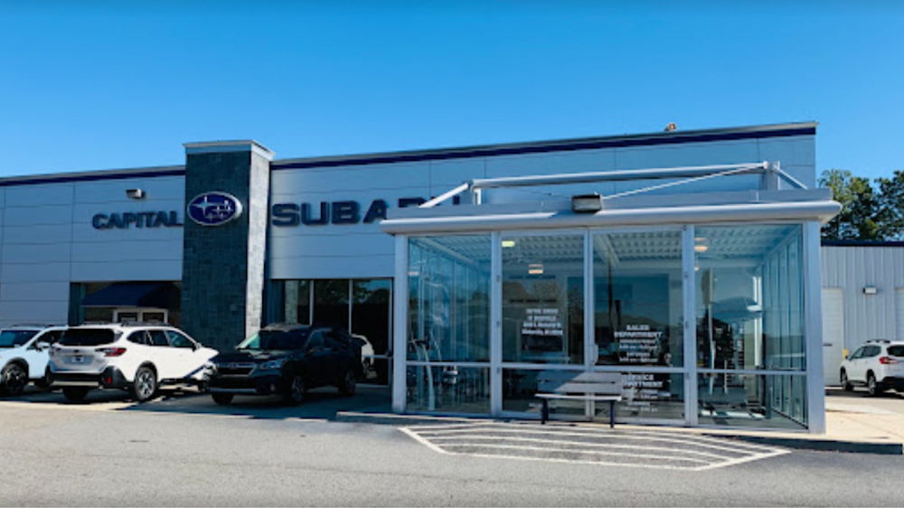 Capital Subaru of Greenville in Winterville