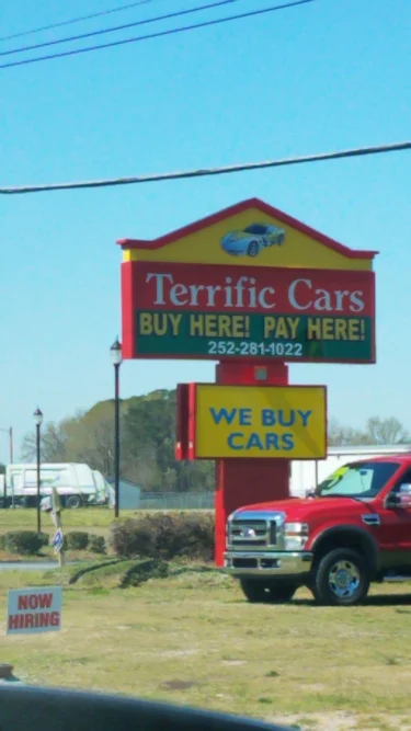 Terrific Cars of Wilson in Wilson