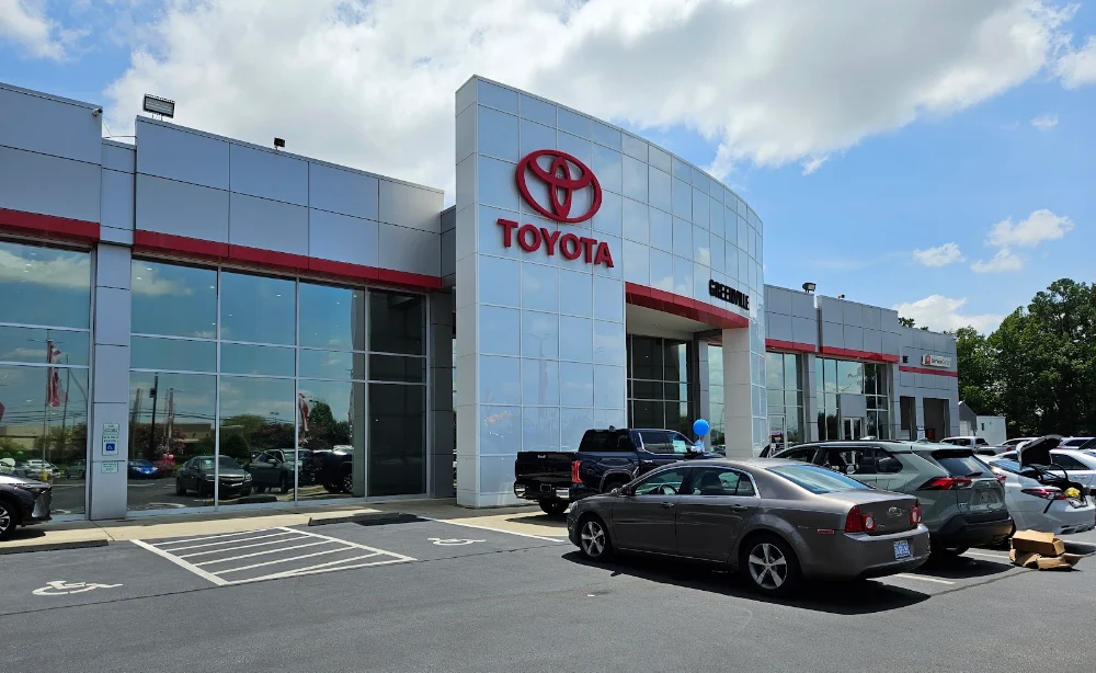 Greenville Toyota in Greenville