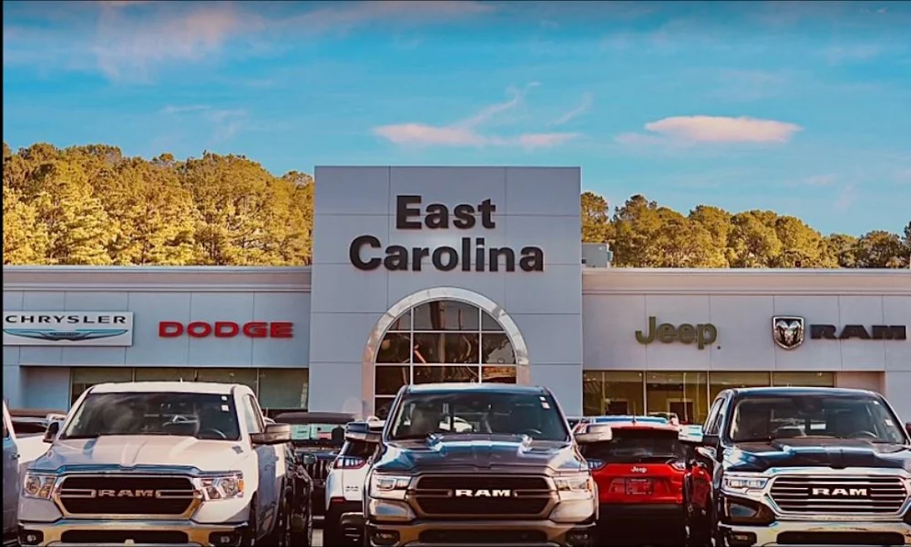 East Carolina Chrysler Dodge Jeep Ram Fiat