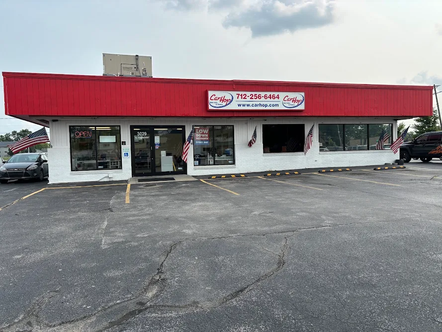 CarHop Auto Sales and Finance in Council Bluffs