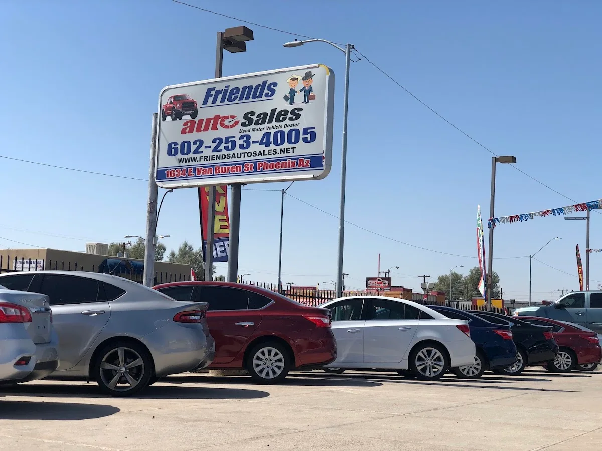 Friends Auto Sales in Phoenix