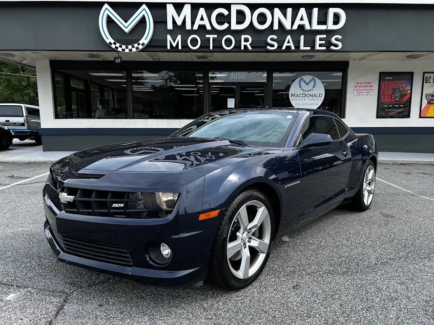 MacDonald Motor Sales