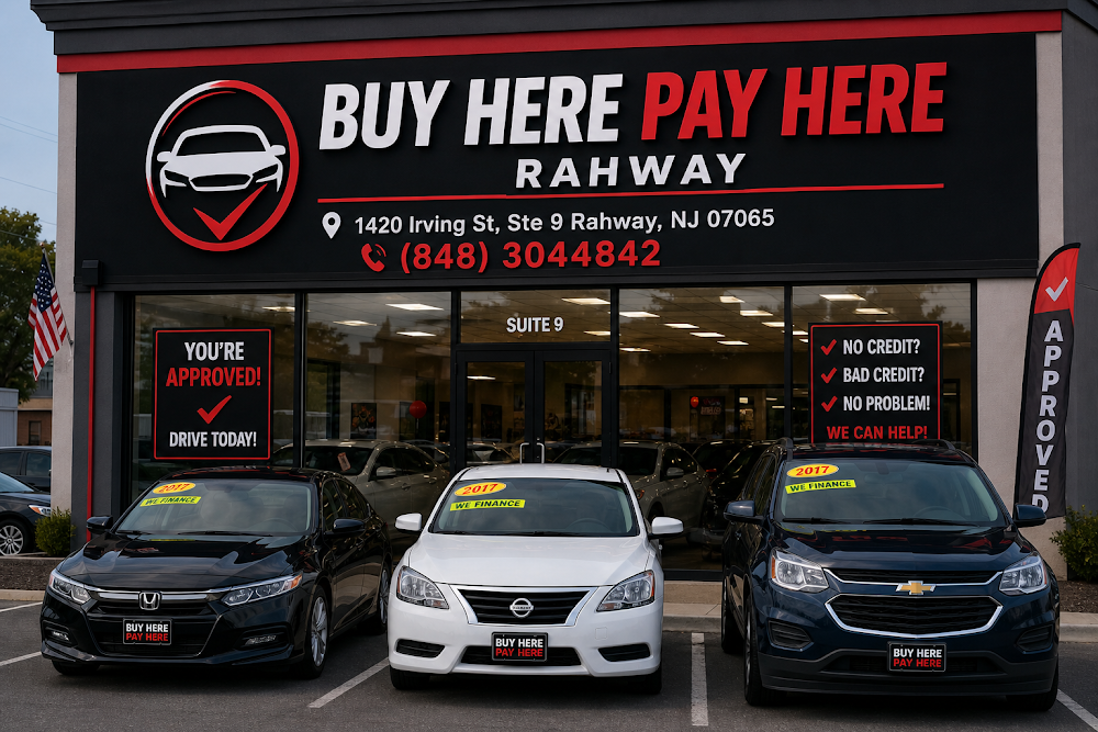 Buy Here Pay Here Rahway in Rahway