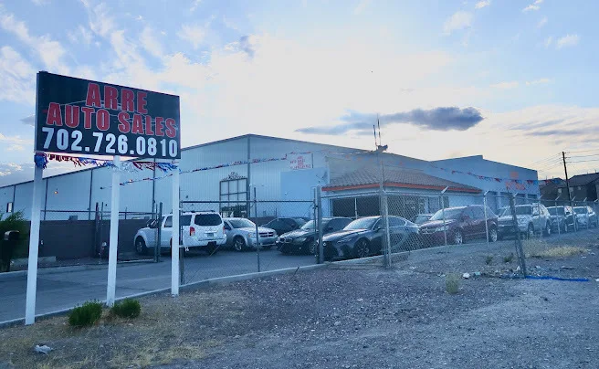 Arre Auto Sales in Las Vegas
