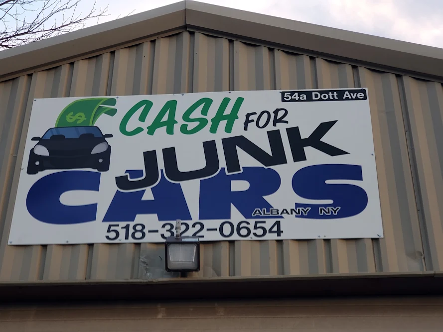 Cash For Junk Cars Albany NY in Albany