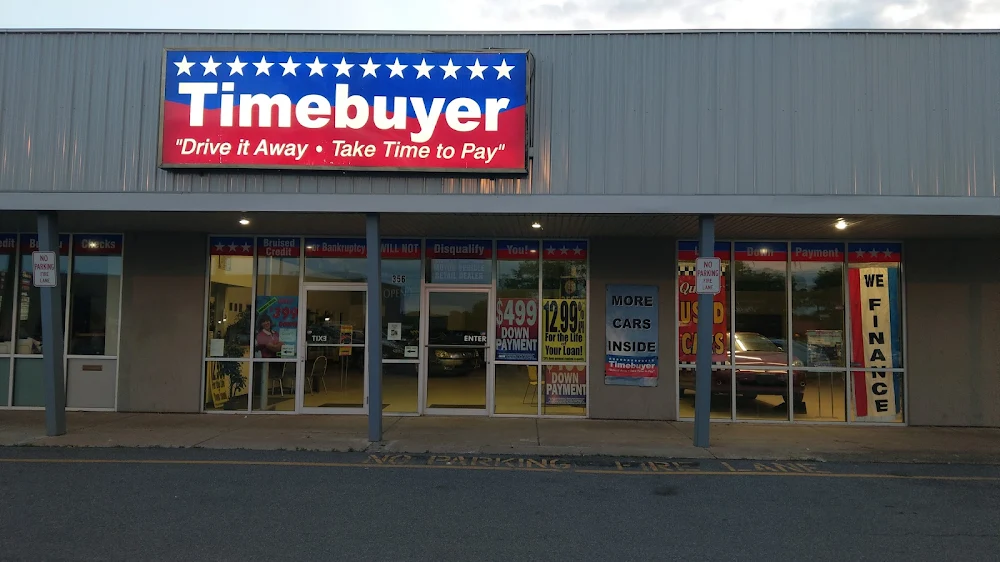 Timebuyer Inc in Fulton