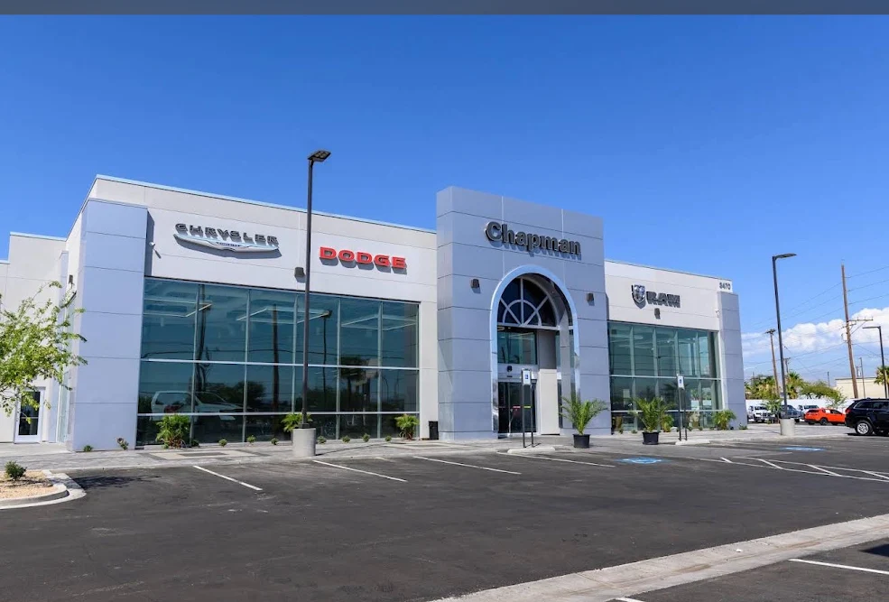 Chapman Las Vegas Dodge Chrysler Jeep Ram