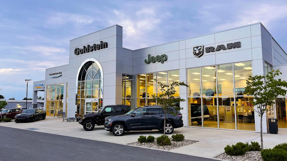 Goldstein Chrysler Jeep Dodge RAM in Latham