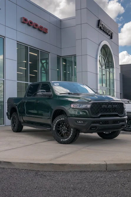 Armory Chrysler Dodge Jeep Ram Fiat of Albany in Albany