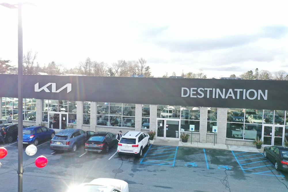 Destination Kia in Albany