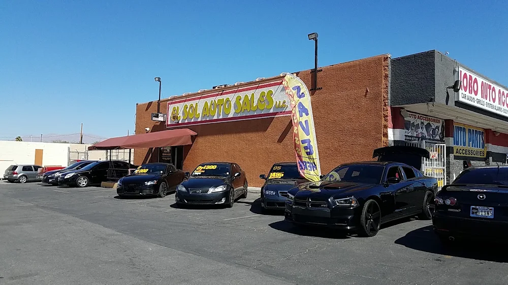 El Sol Auto Sale in North Las Vegas