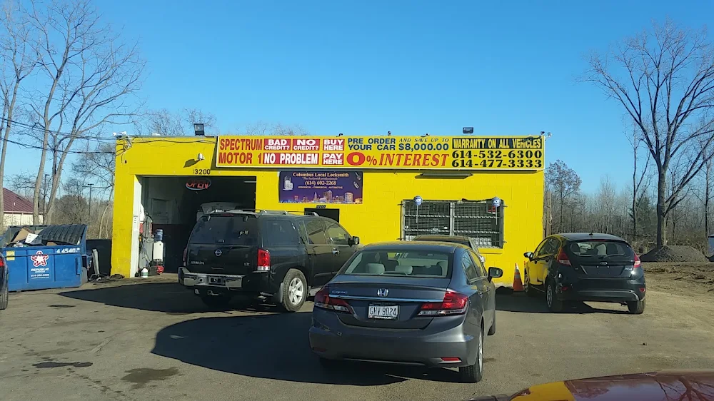 Spectrum Motor 1 in Columbus
