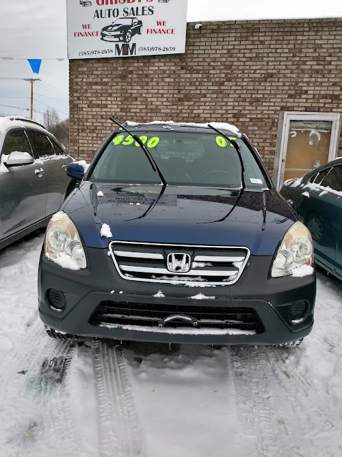 Grisby's Auto Sales and Repair shop in Rochester