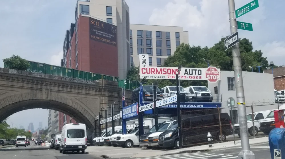 Curmsons Vans & Auto Sales Inc in Queens