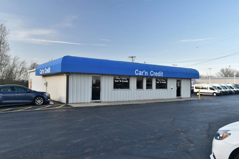 Paul Sherry Car-N-Credit in Piqua