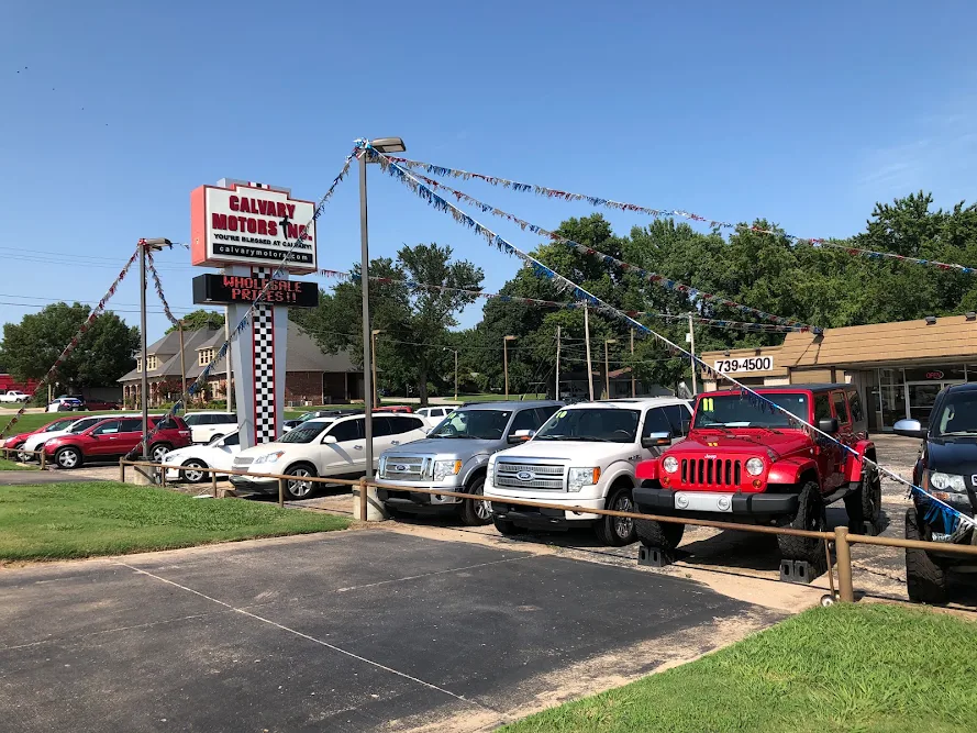 Calvary Motors in Bixby