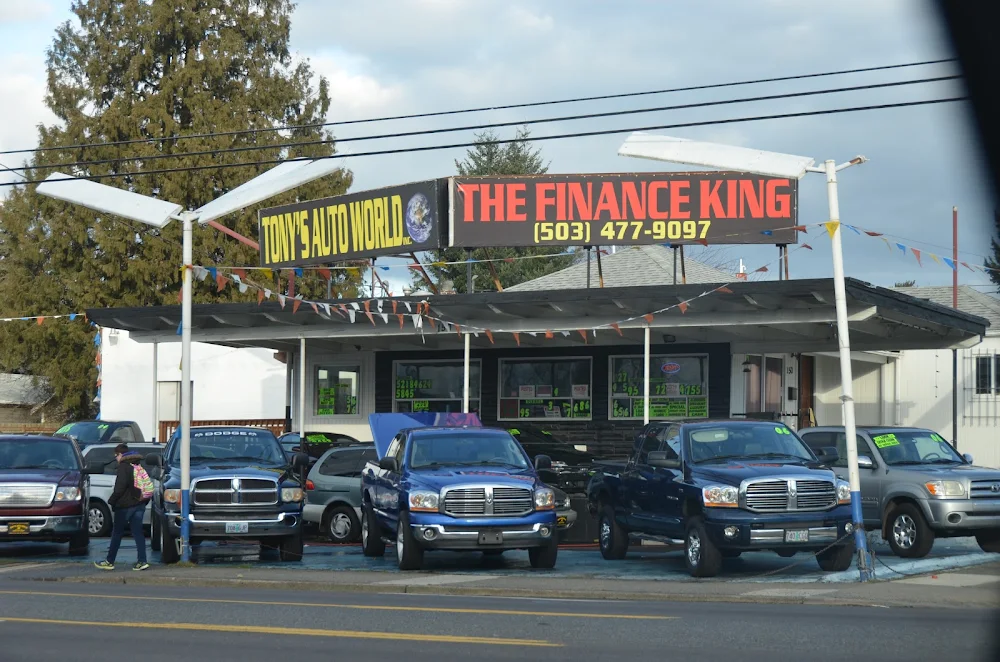 Tony's Auto World