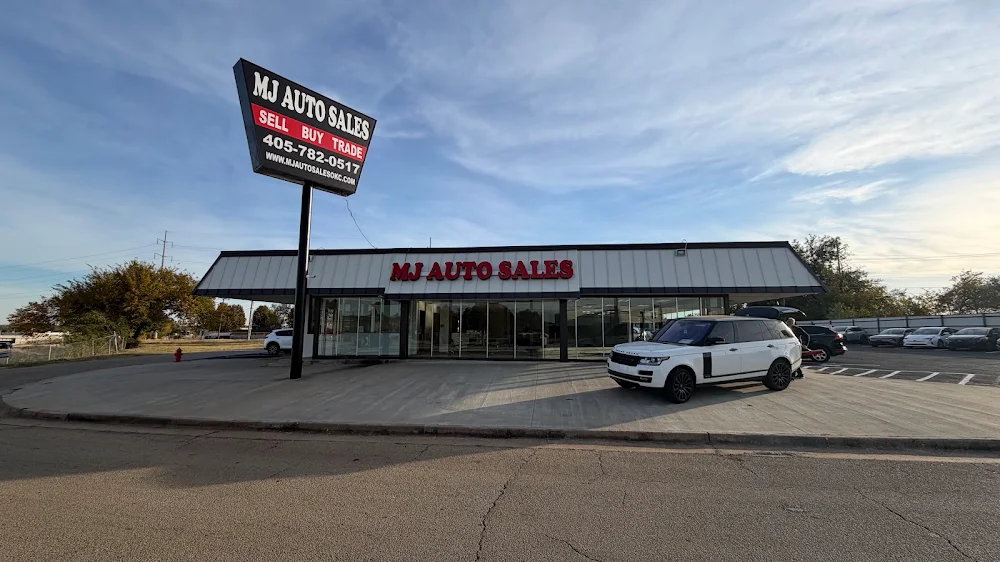 M J Auto Sales in Oklahoma City