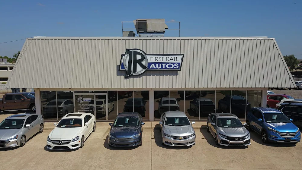 First Rate Autos in Oklahoma City