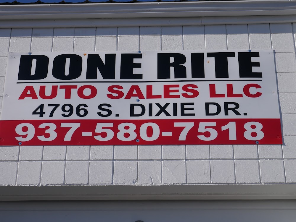 Done Rite Auto Sales LLC