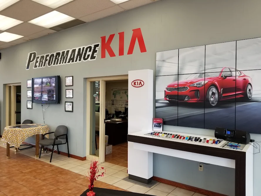 Performance Kia in Moosic