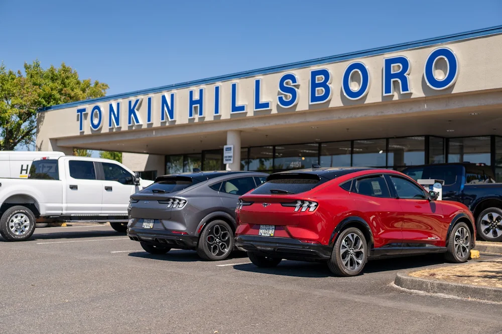 Tonkin Hillsboro Ford