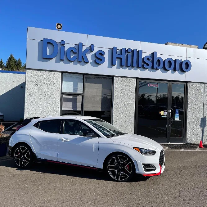 Dick's Hillsboro Hyundai