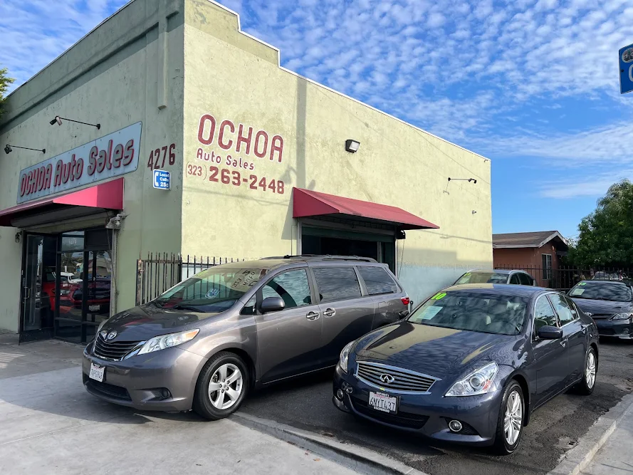 Ochoa auto sales