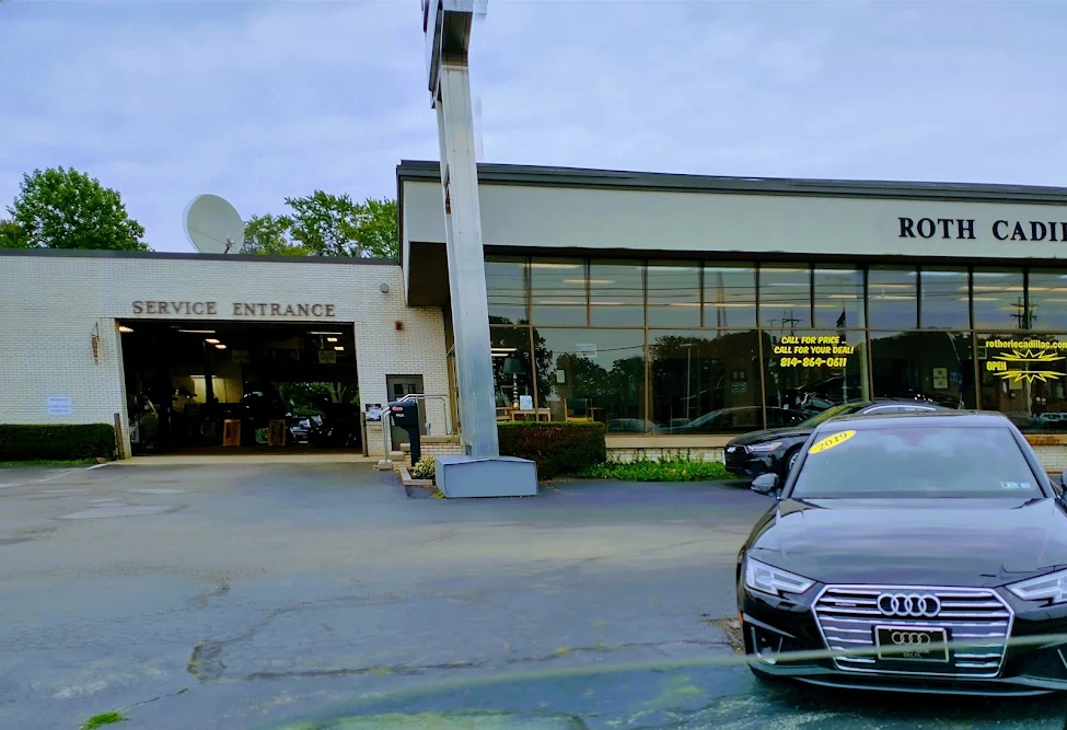 Roth Cadillac in Erie