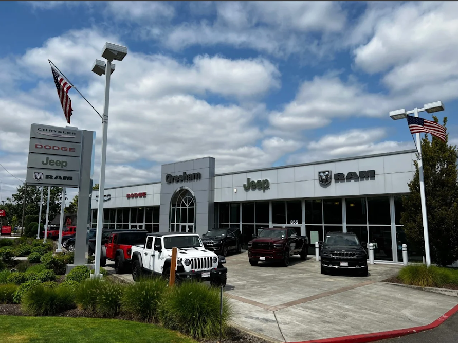 Gresham Chrysler Dodge Jeep Ram