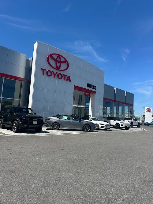 Grieco Toyota in East Providence
