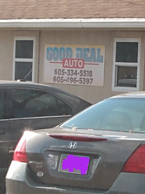 Good Deal Auto Sales