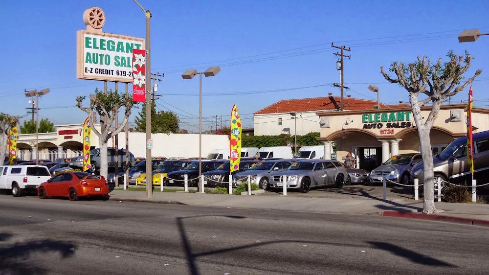 Elegant Auto Sales in Hawthorne