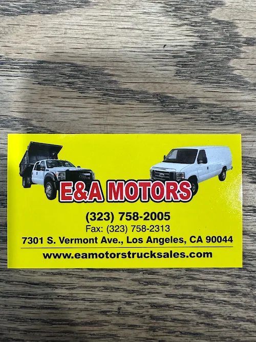 E&A Motors in Los Angeles