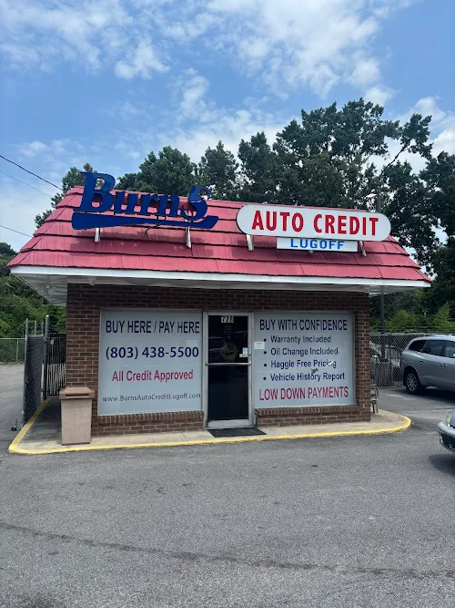 Burns Auto Credit of Lugoff in Lugoff