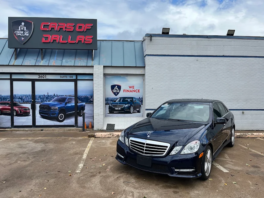 Cars of Dallas – Used Car Dealership in Garland, TX