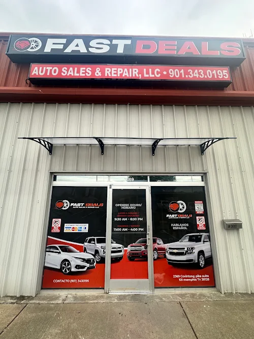 Fast Deals Auto Sales and Repair, LLC. in Memphis