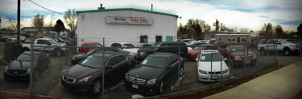 Munoz Auto Sales in Commerce City