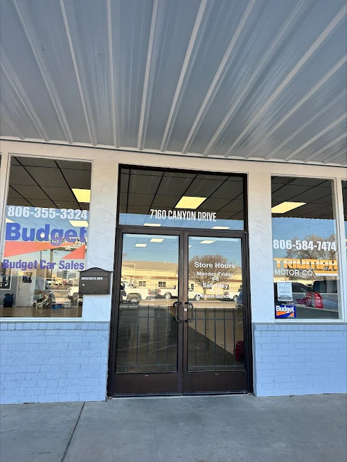 Budget Car Sales in Amarillo