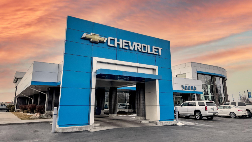 Young Chevrolet in Layton