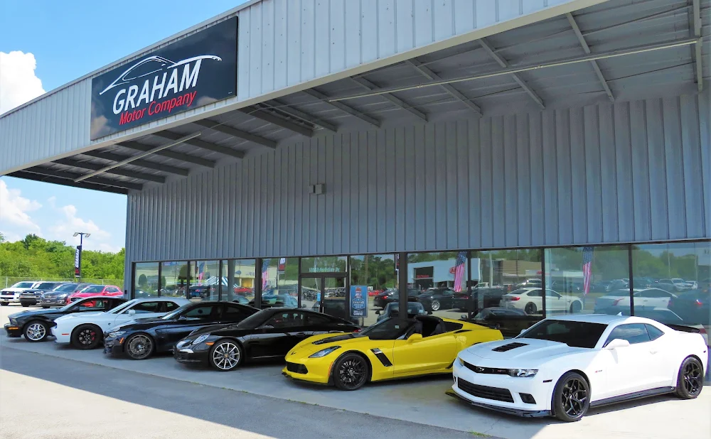 Graham Motor Company - Luxury Used Car Dealership in Knoxville